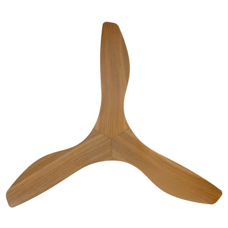 Eglo SURF 48" DC Ceiling Fan Teak/Black