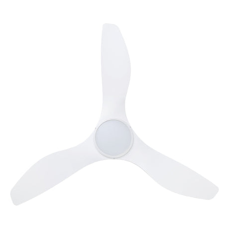 Eglo SURF 48" DC Ceiling Fan and Light White