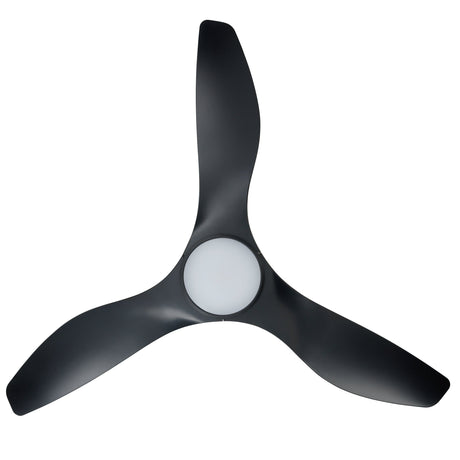 Eglo SURF 48" DC Ceiling Fan and Light Black