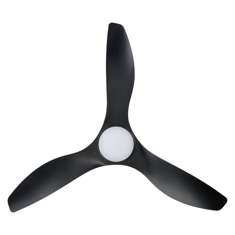 Eglo SURF 52" DC Ceiling Fan & Light Black