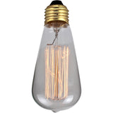 Edison Carbon Filament Globes by VM Lighting