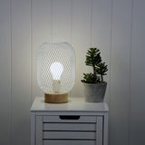 Oriel Lighting TILDA MESH TABLE LAMP