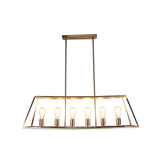 Oriel Lighting SOUTHPORT.100 6-Light Urban Retro Pendant