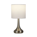 Oriel Lighting LOLA TOUCH LAMP Touch Lamp in Finish