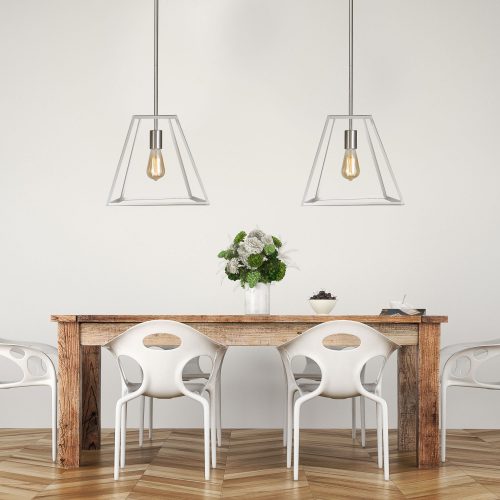 Oriel Lighting SOUTHPORT.30 Single Urban Retro Pendant