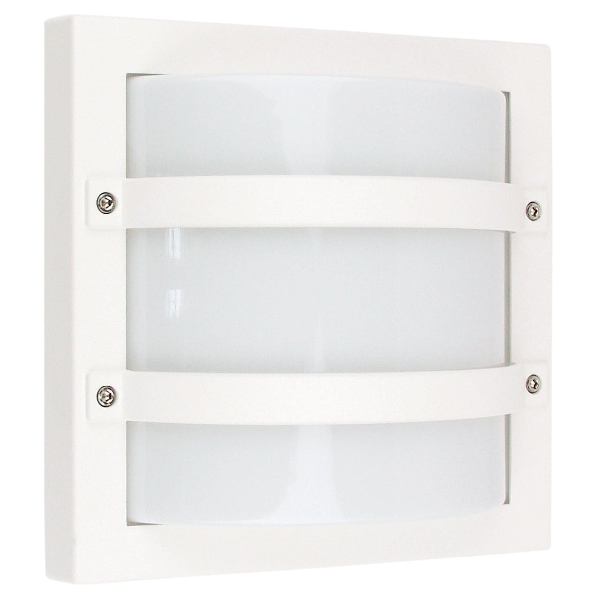 Oriel Lighting LARGO IP65 Premium Outdoor Bulkhead 24x24cm