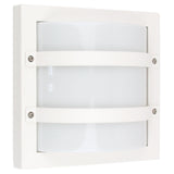 Oriel Lighting LARGO IP65 Premium Outdoor Bulkhead 24x24cm