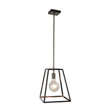 Oriel Lighting SOUTHPORT.30 Single Urban Retro Pendant