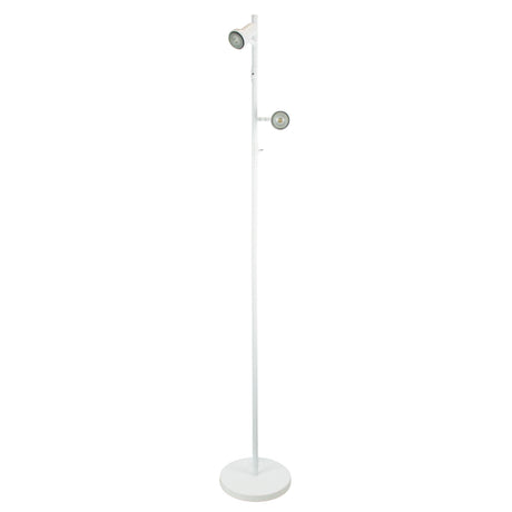 Oriel Lighting DAXAM LED Twin Adjustable Floor Lamp