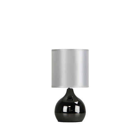 Oriel Lighting LOTTI TOUCH LAMP Antique Brass ON / OFF