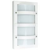 Oriel Lighting TRIO IP65 Premium Outdoor Bulkhead 32x19cm