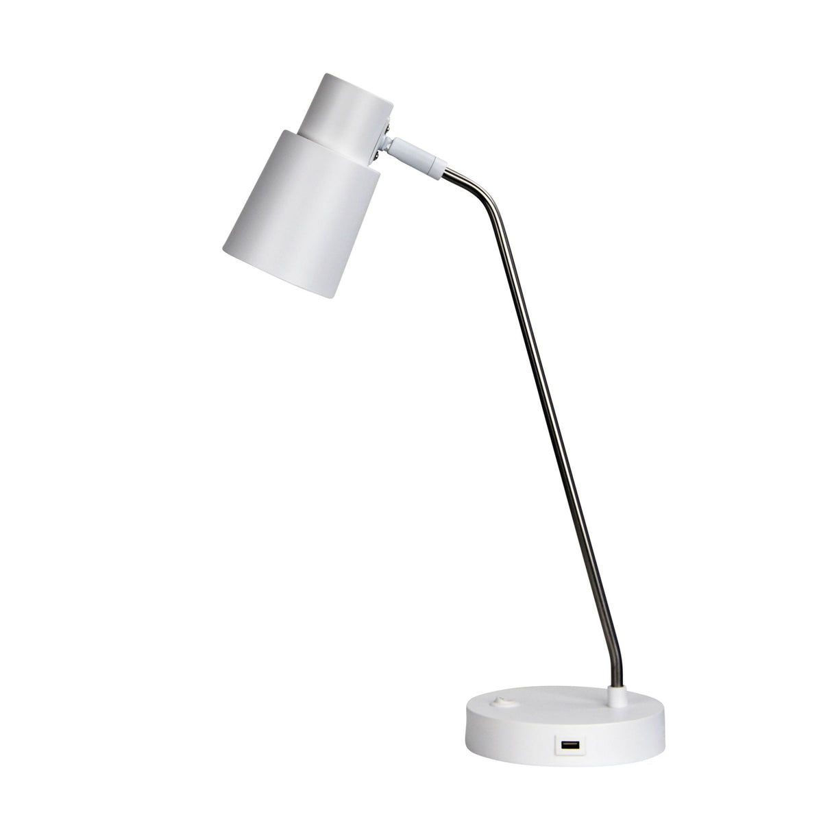 Oriel Lighting RIK DESK LAMP Table lamp with USB socket