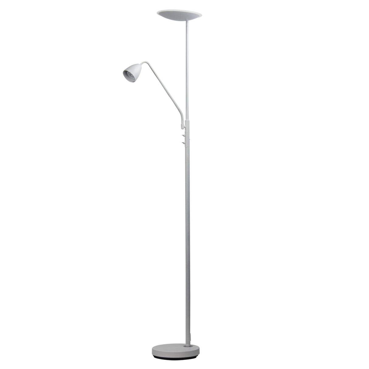 Oriel Lighting UP2 LED Mother and Child LED Floor Lamp