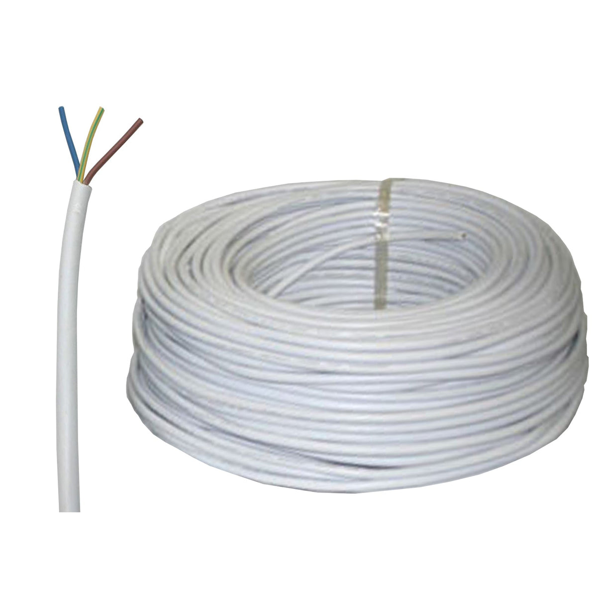 V&M 3 Core 240V Electrical Flex Cable Wire