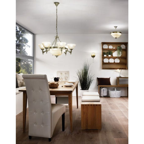 Eglo Lighting Marbella 40W E14 Antique Bronze