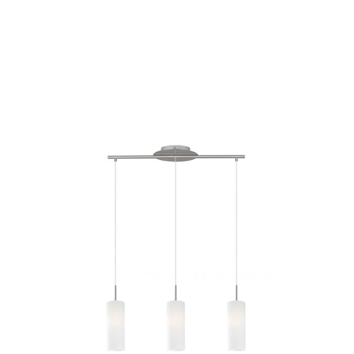 Eglo Lighting Troy 3 3X60W E27 Satin Nickel