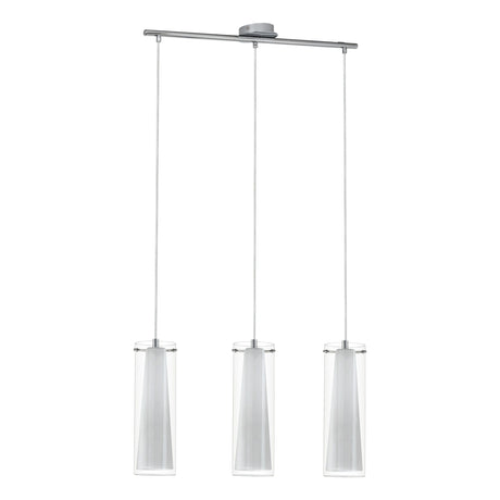 Eglo Lighting PINTO pendant light chrome-plated steel
