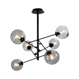 Oriel Lighting RIPLEY.6  Amazing 6-Light Satellite Pendant