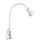 Oriel Lighting SCOPE Adjustable Gooseneck Clamp Lamp