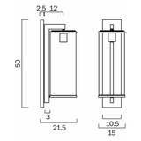 Telbix Perova EX50 Wall Light