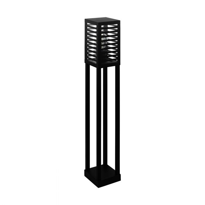 Eglo Lighting Alamonte 3 Bollard 60W E27 Black Bollard Light