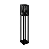 Eglo Lighting Alamonte 3 Bollard 60W E27 Black Bollard Light