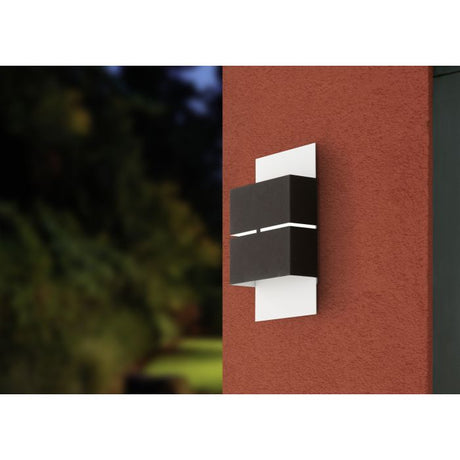 Eglo Lighting Kibea Exterior 2X2.5W Led 3000K Anthracite