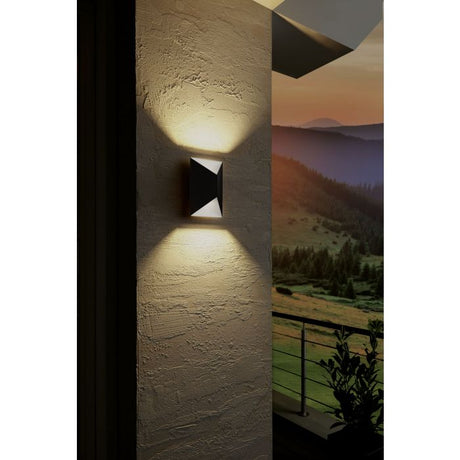 Eglo Lighting Predazzo Exterior 2X2.5W Led 3000K Anthracite