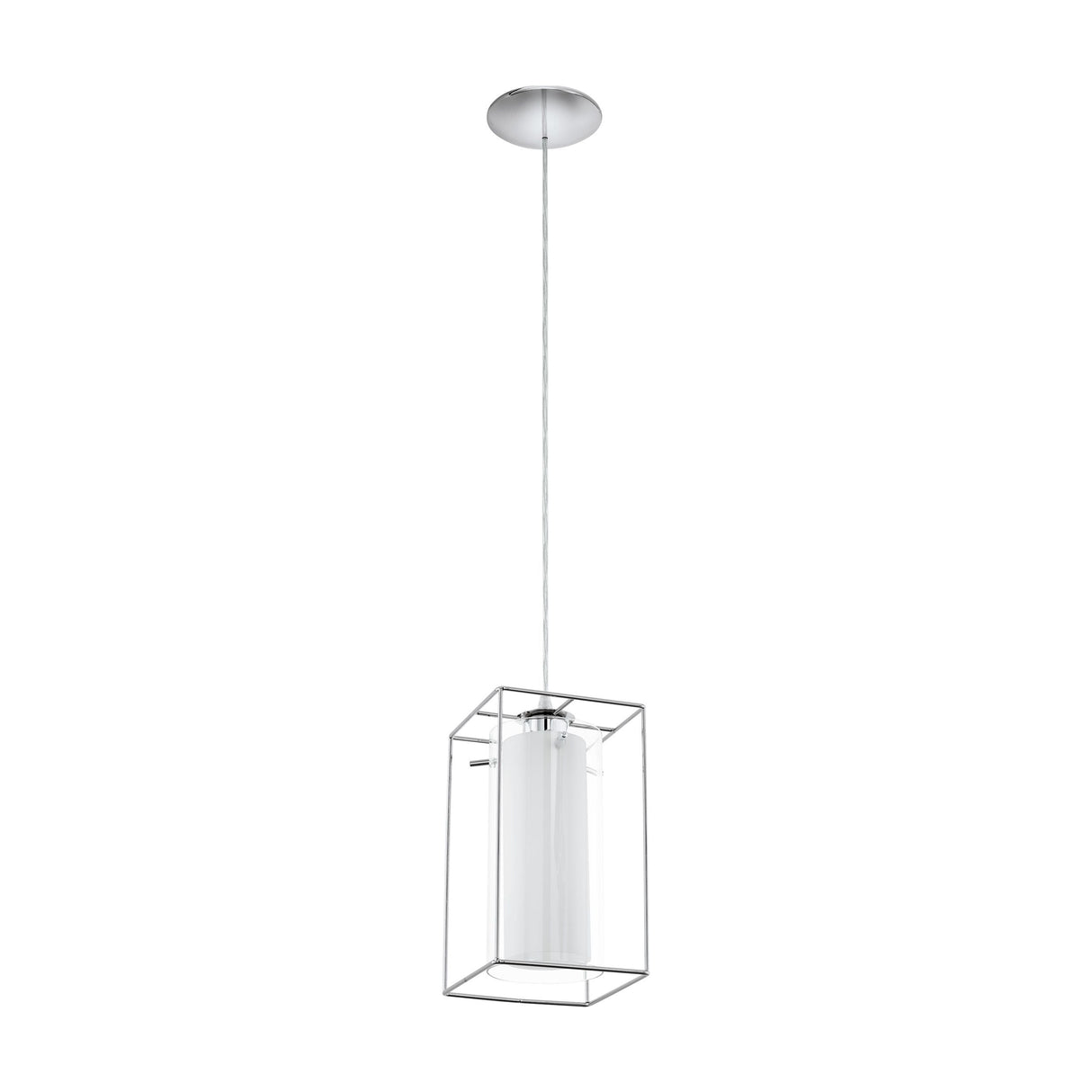 Eglo Lighting LONCINO pendant light chrome-plated steel