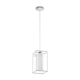 Eglo Lighting LONCINO pendant light chrome-plated steel