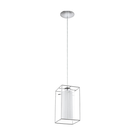 Eglo Lighting LONCINO pendant light chrome-plated steel