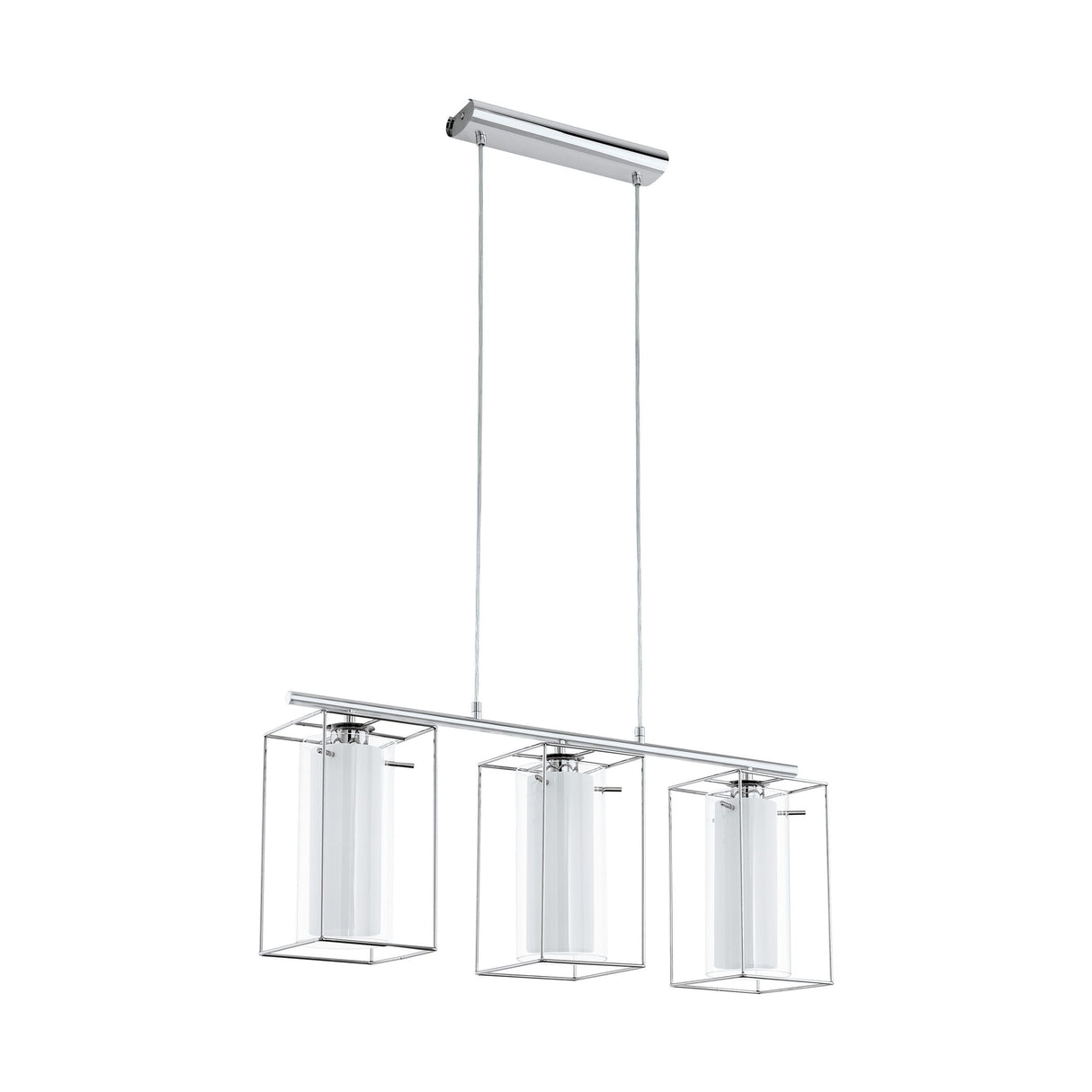 Eglo Lighting LONCINO pendant light chrome-plated steel