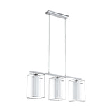 Eglo Lighting LONCINO pendant light chrome-plated steel