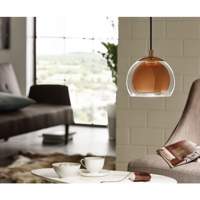 Eglo Lighting Rocamar 60W E27 Copper