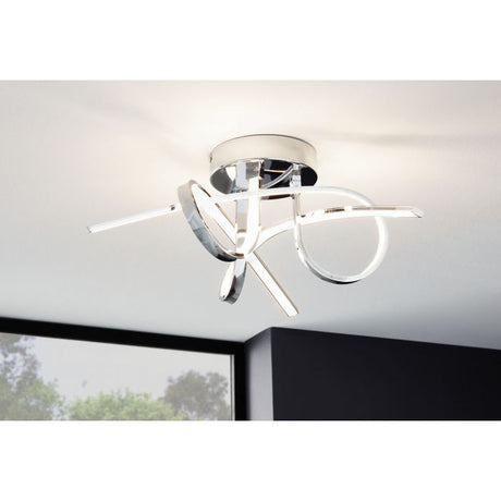 Eglo Lighting Selvina 3X8W Led 3000K Chrome