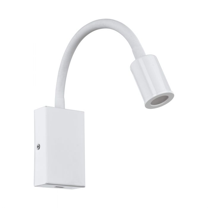 Eglo Lighting Tazzoli 3.5W Led 3000K White W/Usb Charging Port