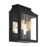 Eglo Lighting Soncino Exterior Wall Light 2X60W E27 Black