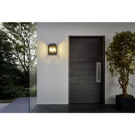 Eglo Lighting Soncino Exterior Wall Light 2X60W E27 Black