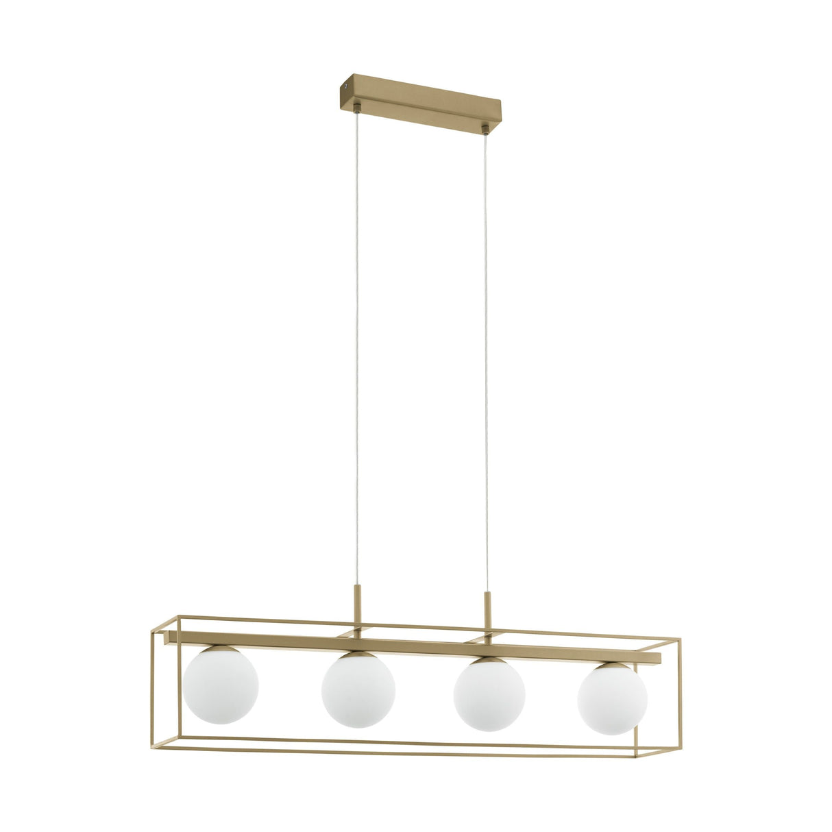 Eglo Lighting VALLASPRA pendant light for kitchen island bench or dining table