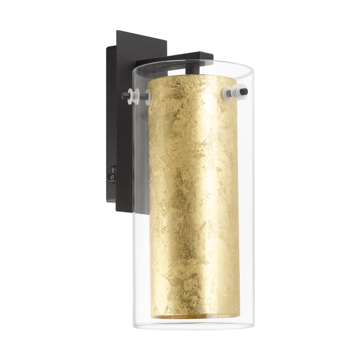 Eglo Lighting Pinto Gold 60W E27 Wall Light