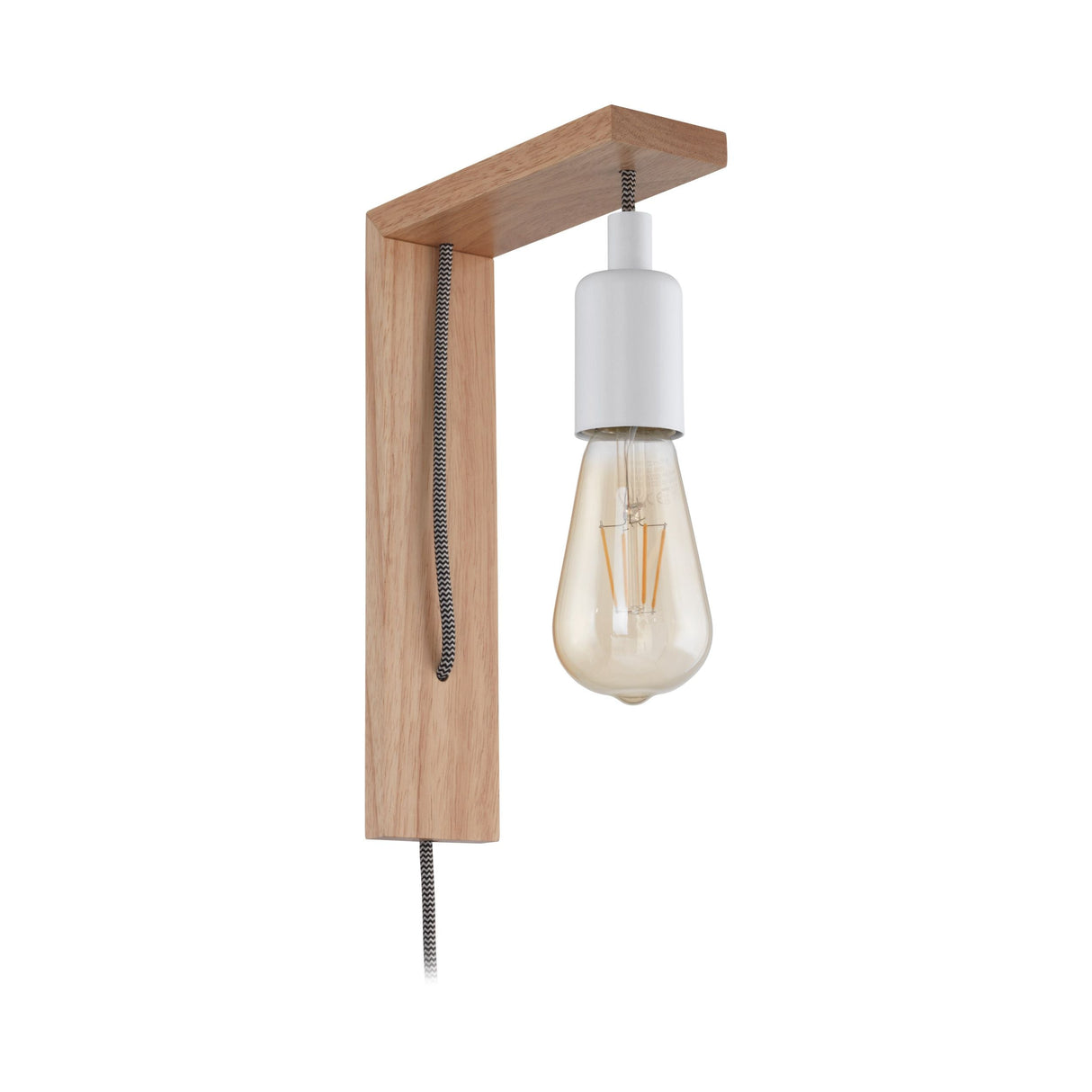 Eglo Lighting Tocopilla 10W E27 White Wall Light
