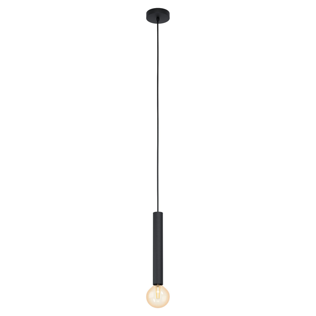 Eglo Lighting CORTENOVA pendant light LED vintage filament globes