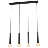 Eglo Lighting CORTENOVA pendant light LED vintage filament globes