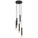 Eglo Lighting CORTENOVA pendant light LED vintage filament globes