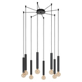 Eglo Lighting CORTENOVA pendant light LED vintage filament globes