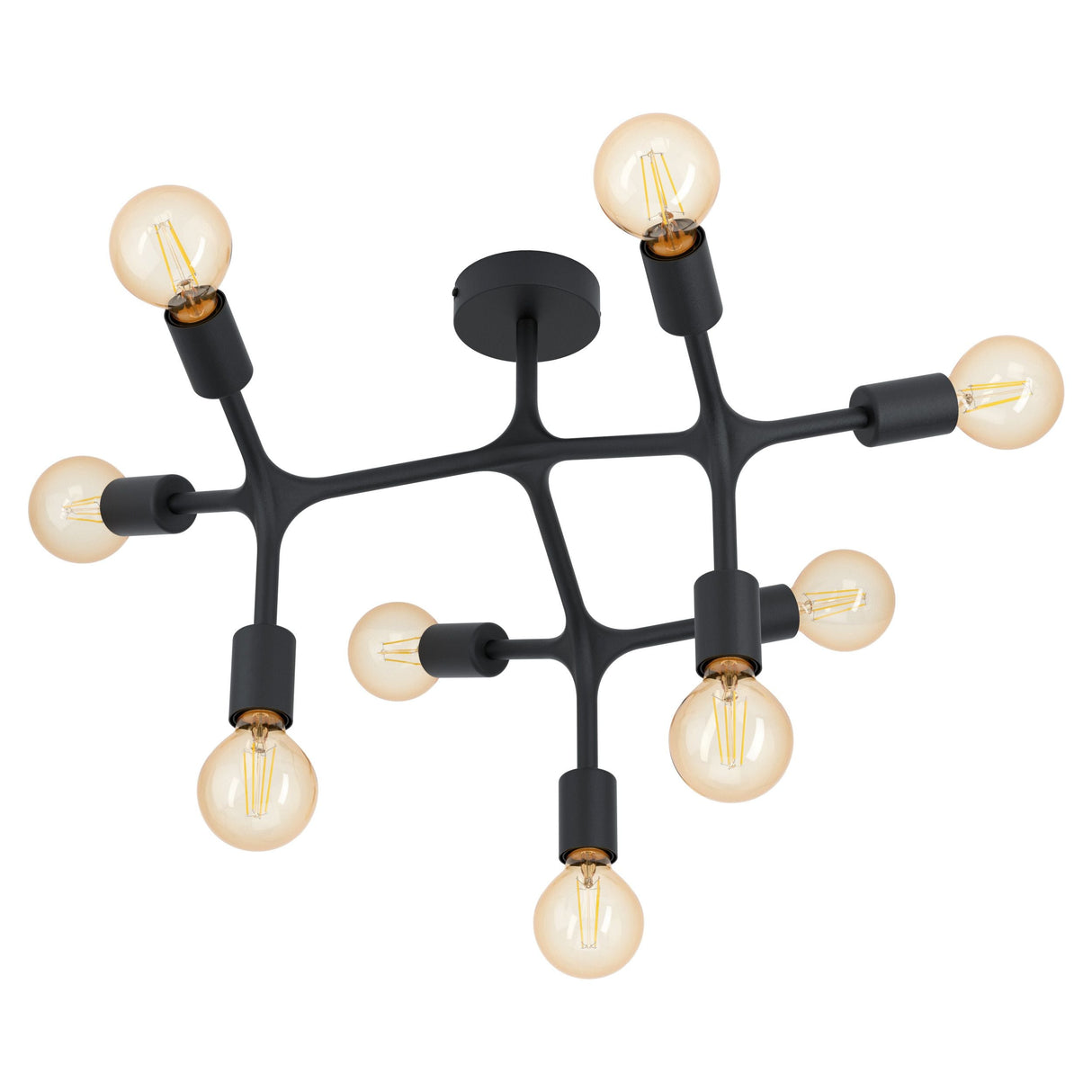 Eglo Lighting Bocadella 1 9X60W E27 Ceiling Light