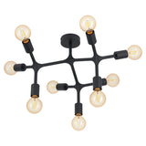 Eglo Lighting Bocadella 1 9X60W E27 Ceiling Light