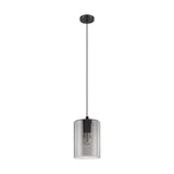 Eglo Lighting CADAQUES 1 pendant light transparent glass