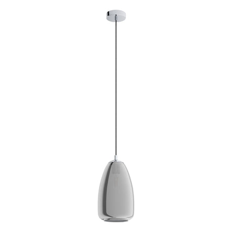 Eglo Lighting ALOBRASE pendant organically shaped glass