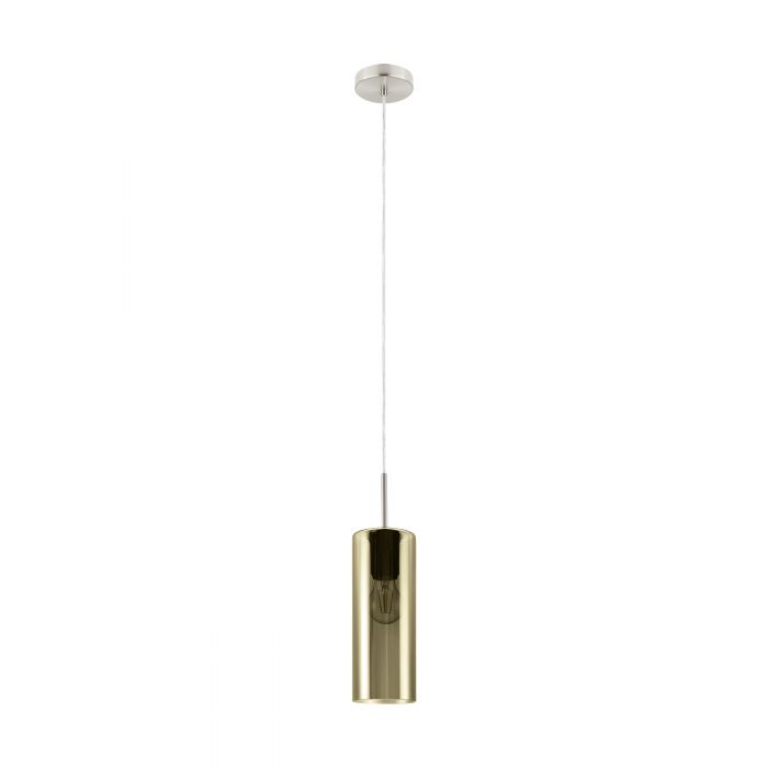 Eglo Lighting Selvino 15W E27 Gold Pendant Light
